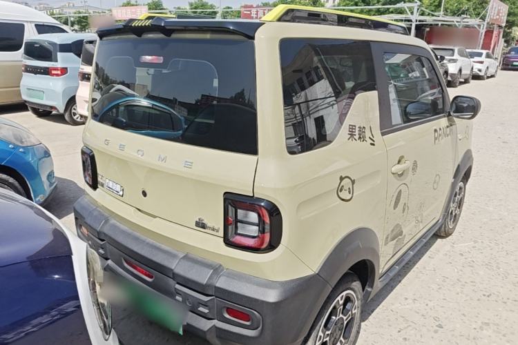 Used Geely Galaxy Panda 2024 200km Panda Rider Rear Right 45 Deg
