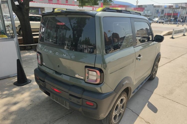 Used Geely Galaxy Panda 2024 200km Panda Rider Rear Right 45 Deg