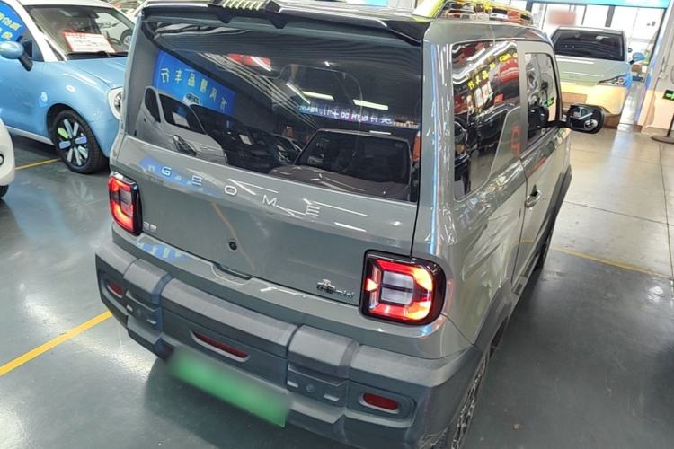 Used Geely Galaxy Panda 2024 200km Panda Rider Rear Right 45 Deg