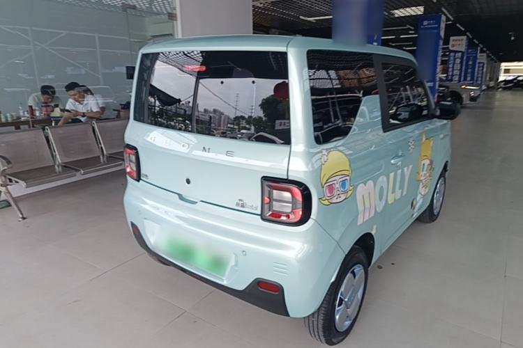 Used Geely Galaxy Panda 2024 Panda Mini 200km Endurance Bear Rear Right 45 Deg