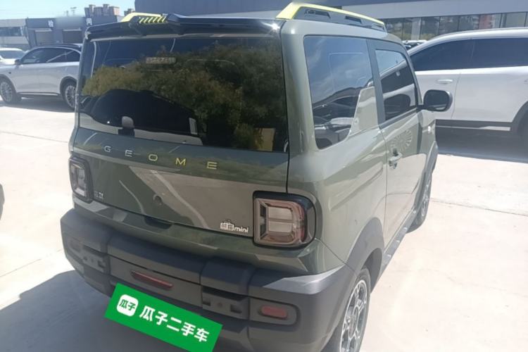 Used Geely Galaxy Panda 2024 200km Panda Rider Rear Right 45 Deg