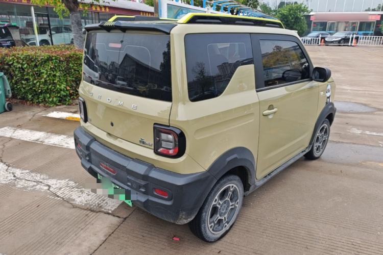 Used Geely Galaxy Panda 2024 200km Panda Rider Rear Right 45 Deg