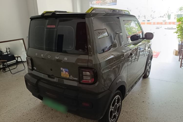 Used Geely Galaxy Panda 2024 200km Panda Rider Rear Right 45 Deg