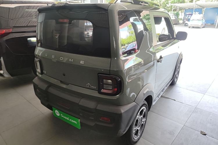 Used Geely Galaxy Panda 2024 200km Panda Rider Rear Right 45 Deg