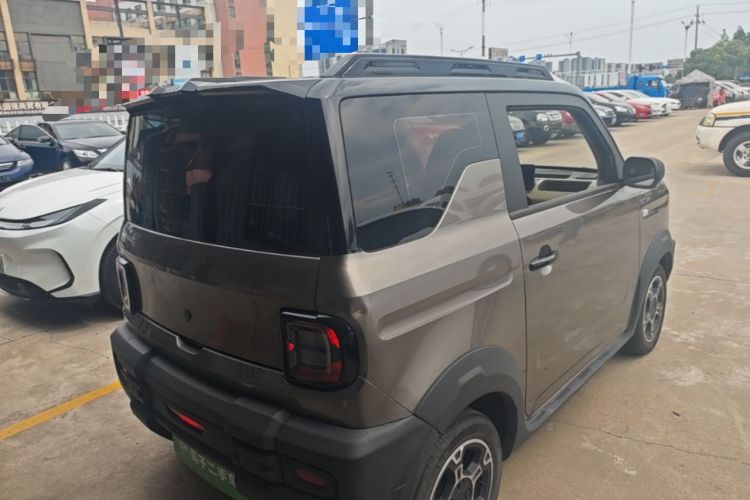 Used Geely Galaxy Panda 2024 200km Panda Rider Rear Right 45 Deg