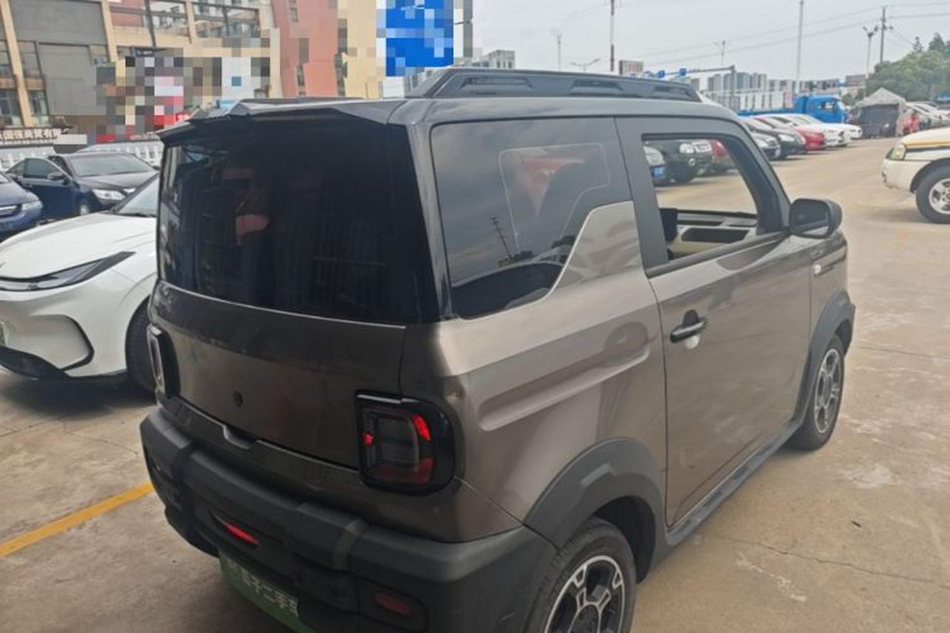 Used Geely Galaxy Panda 2024 200km Panda Rider Rear Right 45 Deg