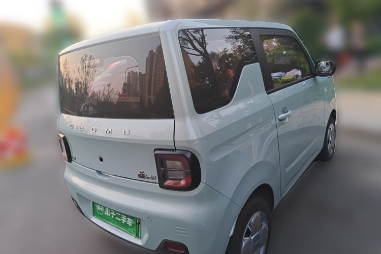 Used Geely Galaxy Panda 2024 Panda Mini 200km Endurance Bear Rear Right 45 Deg