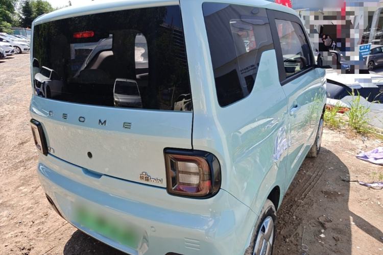 Used Geely Galaxy Panda 2024 Panda Mini 200km Endurance Bear Rear Right 45 Deg