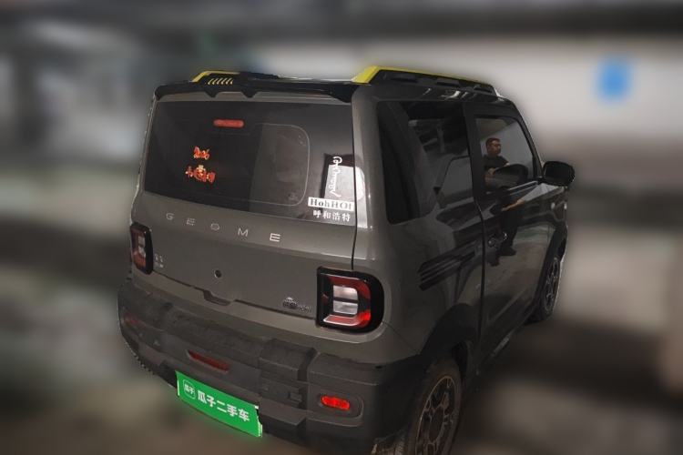 Used Geely Galaxy Panda 2024 200km Panda Rider Rear Right 45 Deg