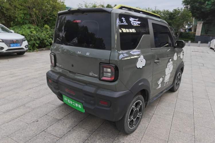 Used Geely Galaxy Panda 2024 200km Panda Rider Rear Right 45 Deg