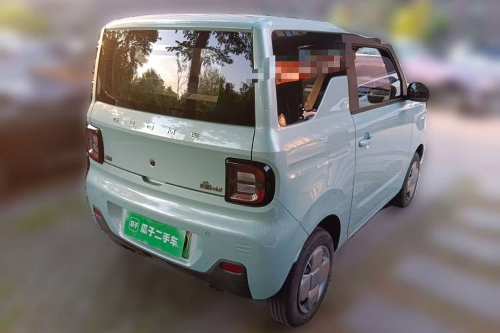 Used Geely Galaxy Panda 2024 Panda Mini 200km Endurance Bear Rear Right 45 Deg