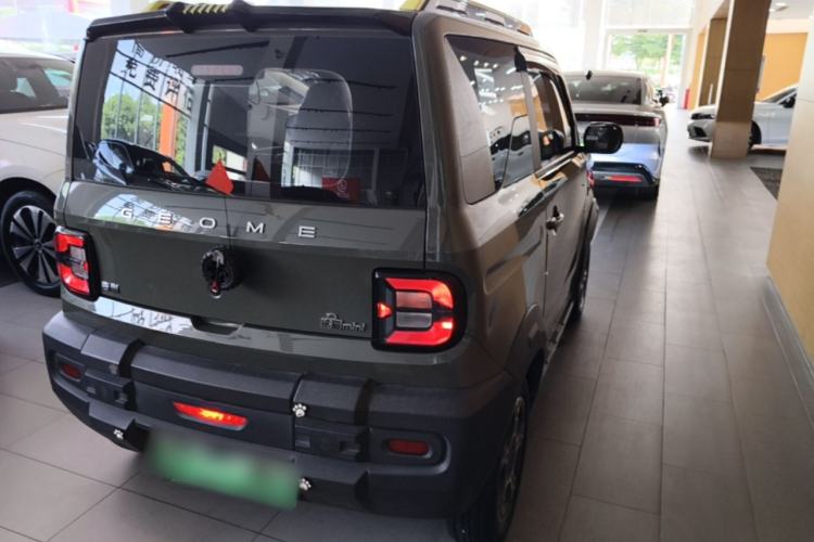 Used Geely Galaxy Panda 2024 200km Panda Rider Rear Right 45 Deg