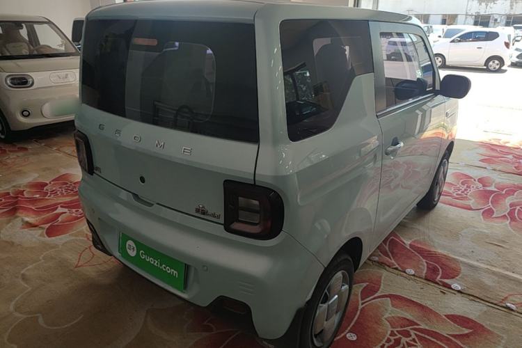 Used Geely Galaxy Panda 2024 Panda Mini 200km Endurance Bear Rear Right 45 Deg