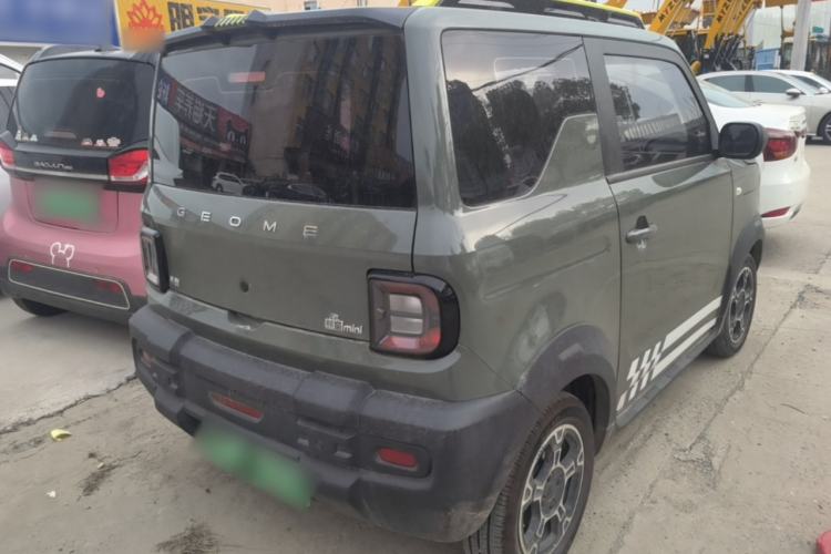 Used Geely Galaxy Panda 2024 200km Panda Rider Rear Right 45 Deg