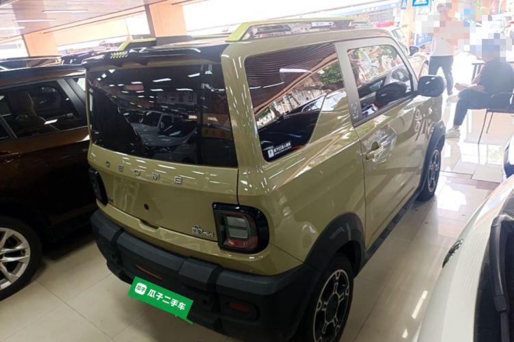 Used Geely Galaxy Panda 2024 200km Panda Rider Rear Right 45 Deg
