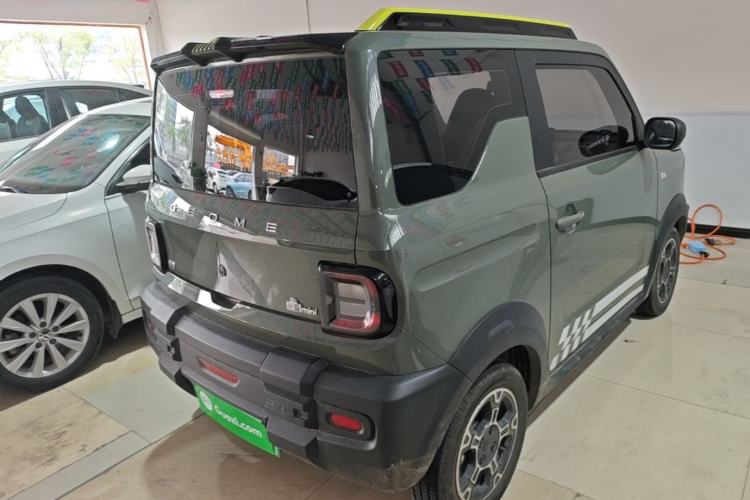 Used Geely Galaxy Panda 2024 200km Panda Rider Rear Right 45 Deg