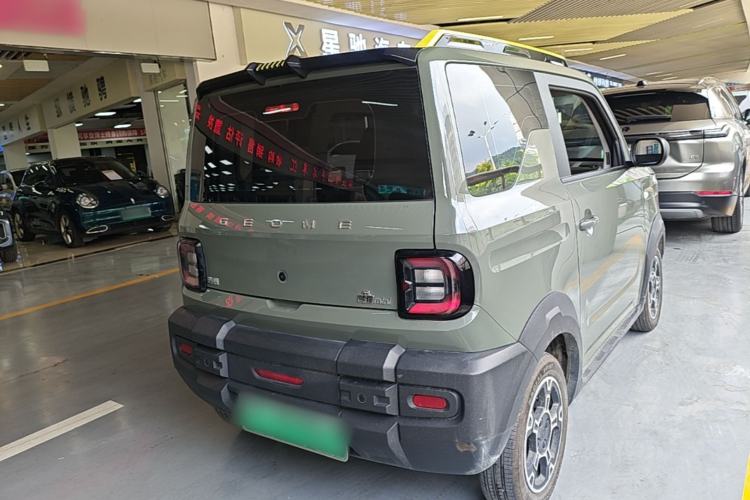 Used Geely Galaxy Panda 2024 200km Panda Rider Rear Right 45 Deg