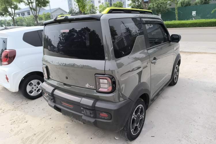 Used Geely Galaxy Panda 2024 200km Panda Rider Rear Right 45 Deg
