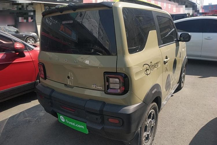 Used Geely Galaxy Panda 2024 200km Panda Rider Rear Right 45 Deg
