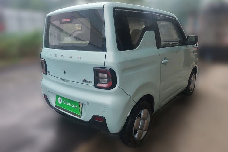 Used Geely Galaxy Panda 2024 Panda Mini 200km Longteng PRO Edition Rear Right 45 Deg