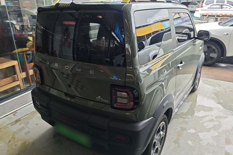 Used Geely Galaxy Panda 2024 200km Panda Rider Rear Right 45 Deg