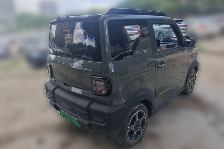 Used Geely Galaxy Panda 2024 200km Panda Rider Rear Right 45 Deg