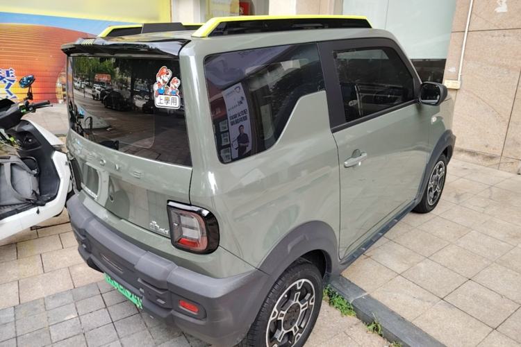 Used Geely Galaxy Panda 2024 200km Panda Rider Rear Right 45 Deg