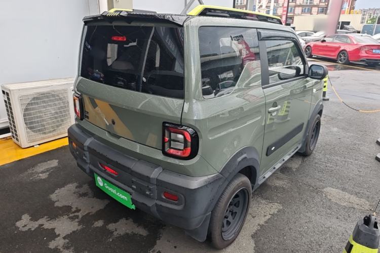 Used Geely Galaxy Panda 2024 Panda Mini 200km Endurance Bear Rear Right 45 Deg