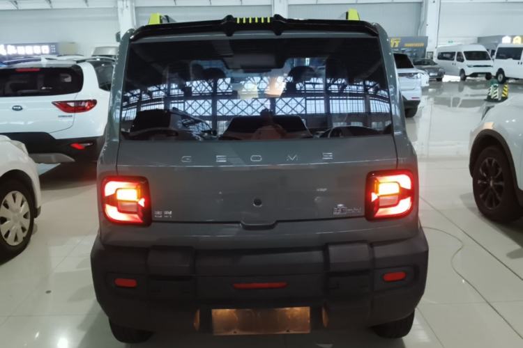 Used Geely Galaxy Panda 2024 200km Panda Rider Rear