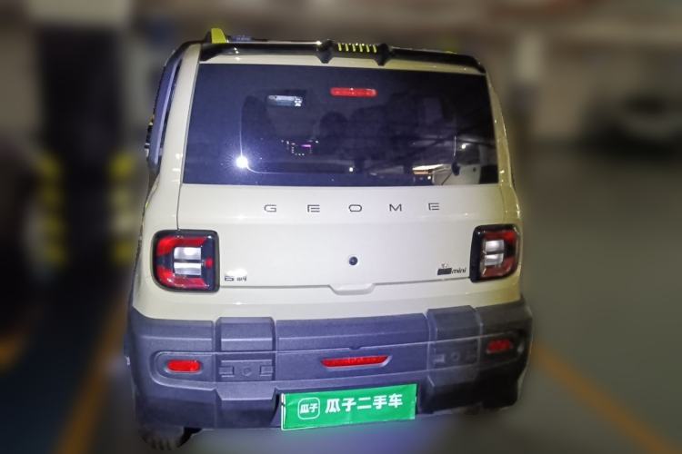 Used Geely Galaxy Panda 2024 200km Panda Rider Rear