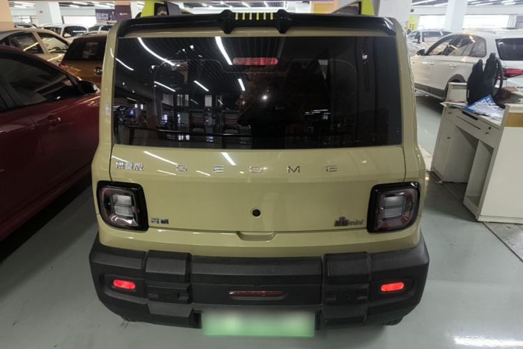 Used Geely Galaxy Panda 2024 200km Panda Rider Rear
