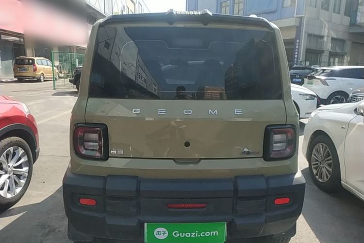 Used Geely Galaxy Panda 2024 200km Panda Rider Rear