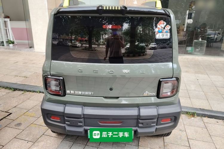 Used Geely Galaxy Panda 2024 200km Panda Rider Rear