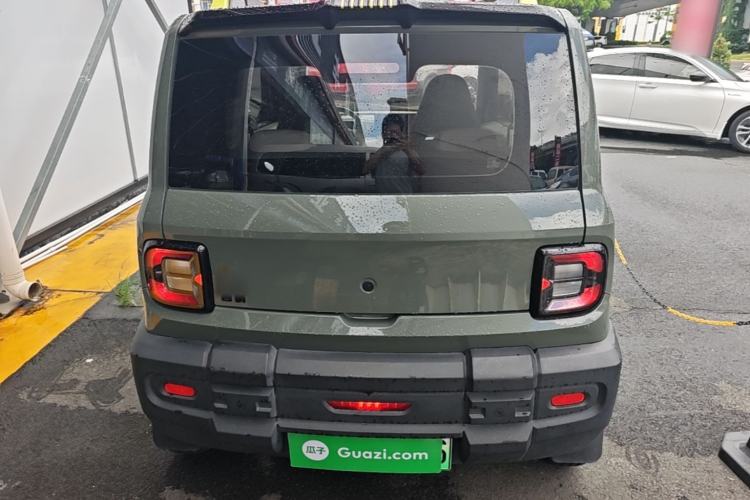 Used Geely Galaxy Panda 2024 Panda Mini 200km Endurance Bear Rear