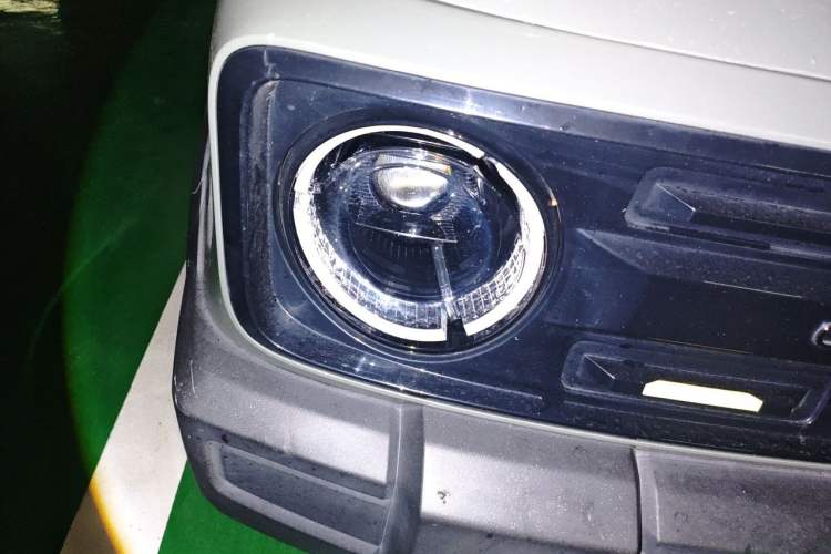 Used Geely Galaxy Panda 2024 200km Panda Rider Right Front Headlight