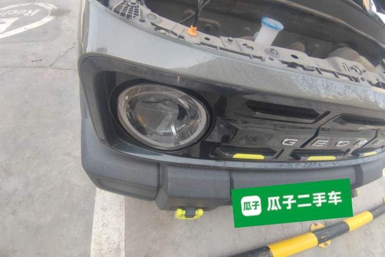 Used Geely Galaxy Panda 2024 200km Panda Rider Right Front Headlight