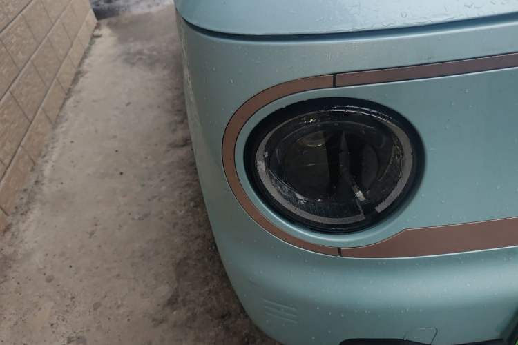 Used Geely Galaxy Panda 2024 Panda Mini 200km Longteng PRO Edition Right Front Headlight