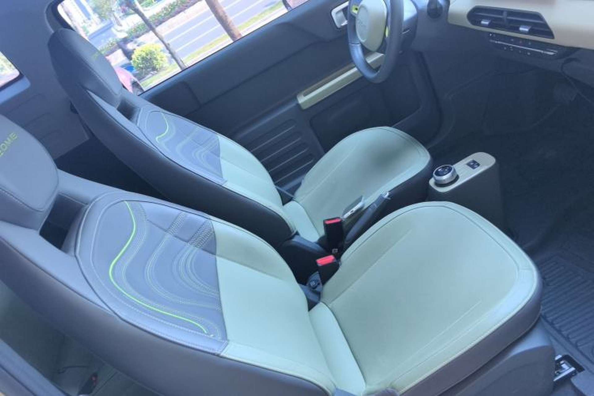Used Geely Galaxy Panda 2024 200km Panda Rider Right Front Seat