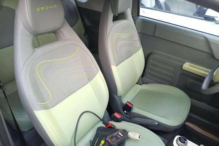 Used Geely Galaxy Panda 2024 200km Panda Rider Right Front Seat