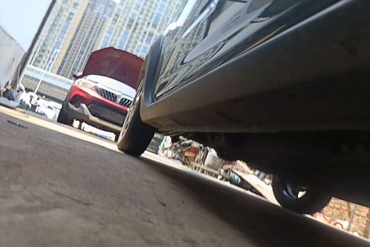 Used Geely Galaxy Panda 2024 200km Panda Rider Right Side Sill