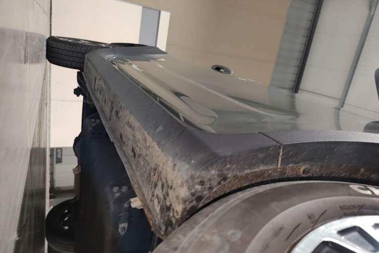 Used Geely Galaxy Panda 2024 200km Panda Rider Right Side Sill