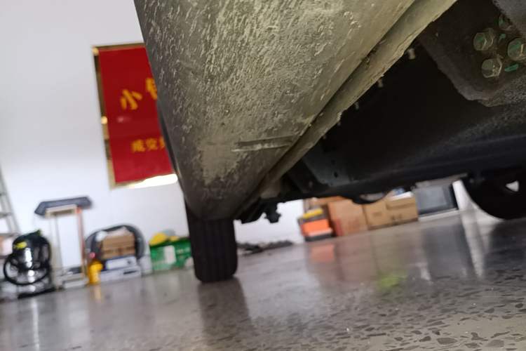 Used Geely Galaxy Panda 2024 200km Panda Rider Right Side Sill