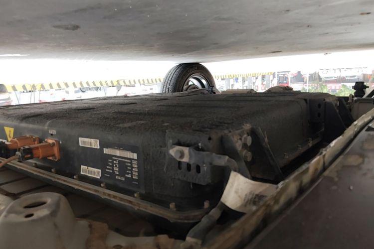 Used Geely Galaxy Panda 2024 200km Panda Rider Right Side Sill