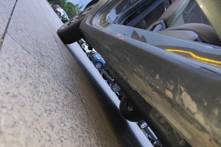 Used Geely Galaxy Panda 2024 200km Panda Rider Right Side Sill