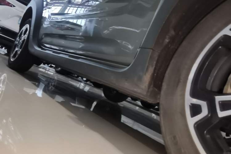 Used Geely Galaxy Panda 2024 200km Panda Rider Right Side Sill