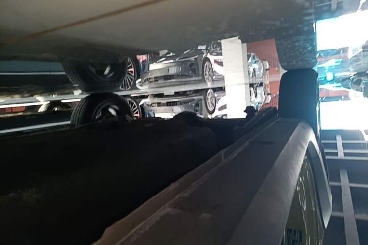 Used Geely Galaxy Panda 2024 200km Panda Rider Right Side Sill