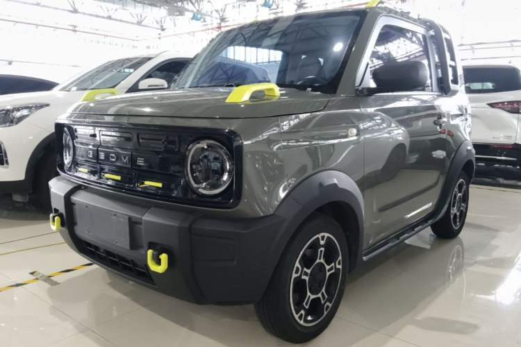 Używany Geely Galaxy Panda 2024 200km Panda Rider Guazi used car, China used car export, Used car for sale, Used  cars, Cheapest cars for sale