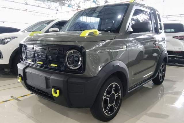 Used Geely Galaxy Panda 2024 200km Panda Rider