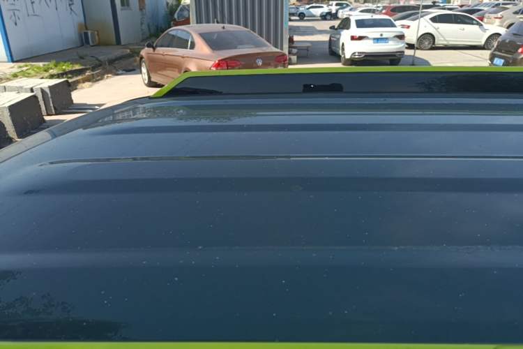 Used Geely Galaxy Panda 2024 200km Panda Rider Roof