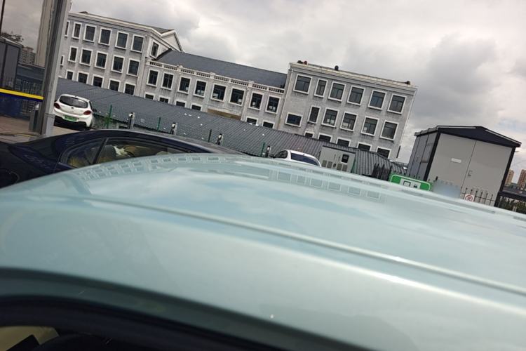 Used Geely Galaxy Panda 2024 Panda Mini 200km Endurance Bear Roof
